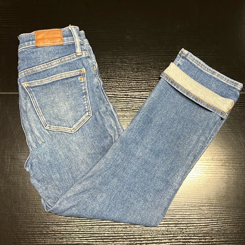 Madewell Jeans Cali‎ Demi-Boot Size 25